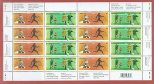 Canada - # 2049-2050 Full Pane of 16 MNH - 2004 Olympic Summer Games - Picture 1 of 1
