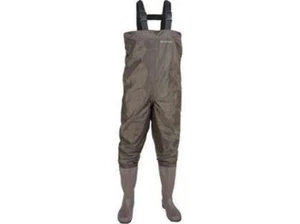 Compass 360 Windward Bootfoot Chest Wader PVC Cleated Foot 2116249 Men's Size 8 - Picture 1 of 9