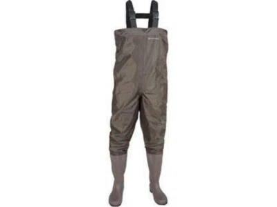 Compass 360 Windward Bootfoot Chest Wader PVC Cleated Foot 2116249 Men's Size 8 - Image 1 of 4