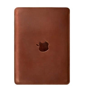 Case for MacBook Laptop sleeve MACBOOK 14 PRO 13 / AIR 13 Genuine leather - Picture 1 of 11