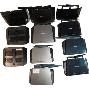 BEZ ADAPTERÓW. LOT 11 MIX NETGEAR Nighthawk Smart WiFi Routery R6400V R7900 - Zdjęcie 1 z 16