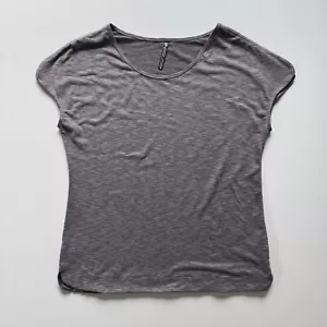 KUHL Whispr Kurzarmshirt Damen Small grau bestickt Oberteil Tee nie getragen - Bild 1 von 9