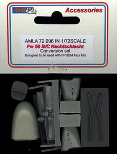 AML Modelle 1/72 FOCKE WULF Fw-58B/C NACHTSCHLACHT Harzumbau Set - Bild 1 von 4