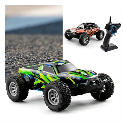 1/32 Mini RC Cars High Speed 2.4G 2WD Off Road Truck Remote Control - Image 1 of 4