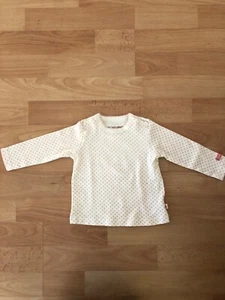 Babykleidung, Langarm-Oberteil für Mädchen, Gr. 62/68 - Bild 1 von 2