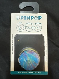 SpinPop Grip Socket Pop Cavalletto - Color Swirl - per telefoni e tablet - Foto 1 di 2