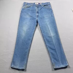 Vintage Levis Jeans Herren 38x28 Blau Denim 540 Wide Leg Baggy Made in USA 90s - Bild 1 von 16