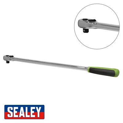 SEALEY Siegen Ratchet Handle Socket Wrench 3/8" Drive 72 Tooth Extra Long 457mm