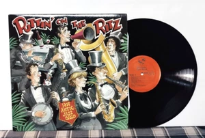 Hot Antic Jazz Band – Puttin' On The Ritz, LP 1987, Ragtime JAZZ - NM - Foto 1 di 2