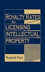 IP Royalty Rates by Parr  New 9780470069288 Fast Free Shipping^+