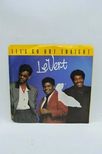 GERALD LEVERT LET'S GO OUT TONIGHT / GRIP 45 RPM Atlantic 7-89350 1986 - Picture 1 of 4