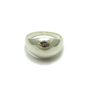 Plain Sterling Silver Ring Solid Genuine Hallmarked 925 Handmade Nickel Free - Picture 1 of 5