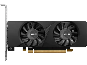 MSI LP GeForce RTX 3050 6GB GDDR6 PCI Express 4.0 x8 ATX Video Card RTX 3050 LP - Picture 1 of 7