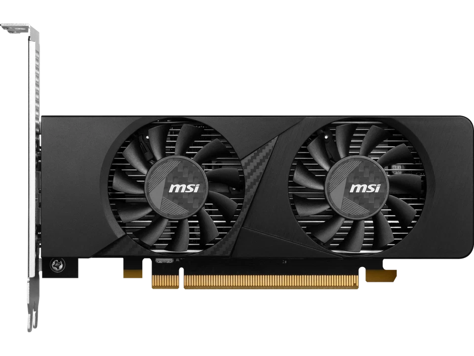 MSI LP GeForce RTX 3050 6GB GDDR6 PCI Express 4.0 x8 ATX Video Card RTX 3050 LP - Image 1 of 4