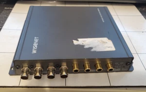 WiseNet SPE- 410 Network Video Encoder Used No Any Cables - Picture 1 of 3