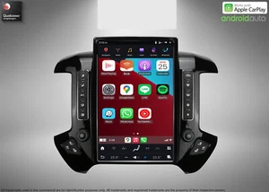 2014-2019 Chevrolet Silverado GMC Sierra 14.4" IPS QHD 2K Navigation System - Imagen 1 de 8