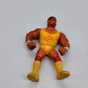 ACTION FIGURE HULK HOGAN HULKSTER RULES VINTAGE WRESTLING WWE - Imagen 1 de 1
