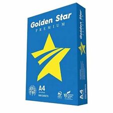 Golden Star Premium A4 Carta per Fotocopie - 500 Fogli (5146)