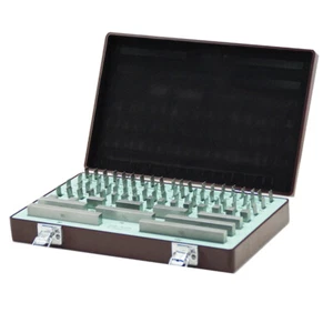 Rectangular Precision Gauge Block Set 87pcs - Metric - Picture 1 of 2