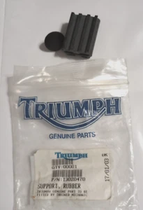 Triumph Daytona, Speed Triple Rubber Support NOS T3020470 (L-5282) - Picture 1 of 2