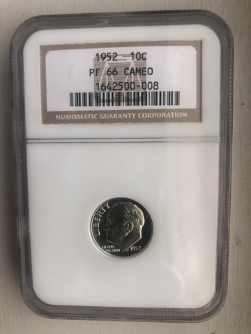 1952 10C PF 66 CAMEO Cover