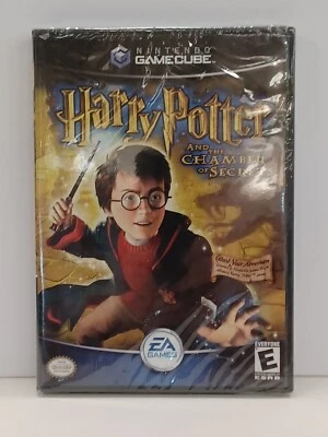 HARRY POTTER and the CHAMBER of SECRETS Nintendo GAMECUBE NEW FACTORY SEALED . - Image 1 of 4