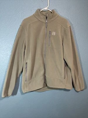 Chaqueta Pullover Grande Avalanche Para Hombres Cremallera Completa Bolsillo en el Pecho Poliéster Polar Foto 1 de 4