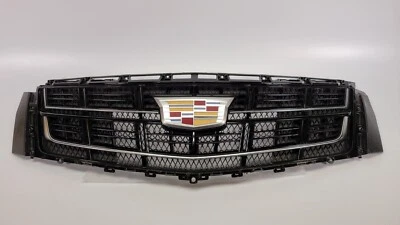 Cadillac XTS 2016 2017 parachoques delantero parrilla superior parrilla fabricante de equipos originales sin cámara sin cámara Foto 1 de 4