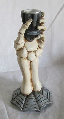 Yankee Candle 2012 Skeleton Crew Bones soporte cónico manual #1225218 Halloween Foto 1 de 4