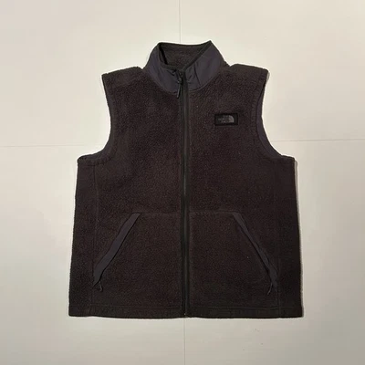 The North Face Vest Fleece Gray Mens XL Sherpa  - Image 1 of 4