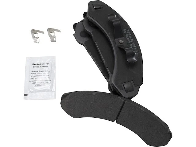 Conjunto de pastilhas de freio dianteiro para 1983-1994 Ford Ranger 1992 1984 1985 1986 1987 YP365VD - Imagem 1 de 1