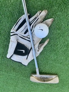 Carbite⛳ POLAR BALANCED DH Blade Putter 35" Steel Shaft -PreOwned -Original Grip - Picture 1 of 24