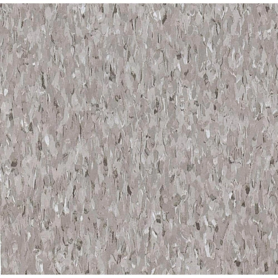 Imperial Texture VCT 12x12 Field Gray Excelon 商用乙烯基瓷砖盒 45 平方英尺 — 第 1/4 张图片
