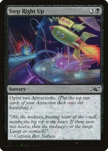 Step Right Up C Galaxy Foil #380 | UNF Unfinity | Magic The Gathering - Imagen 1 de 1