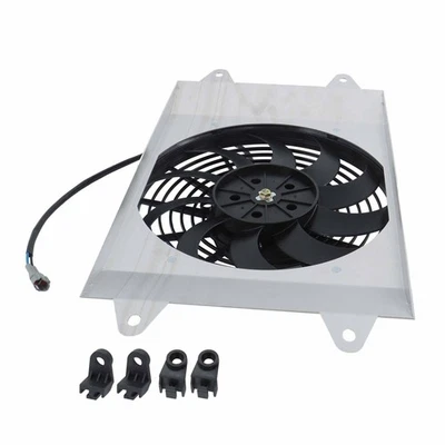 COOLING FAN FOR YAMAHA Viking 700 YXM700PHH 4x4 Hunter FI EPS 2014 2015 Foto 1 de 4