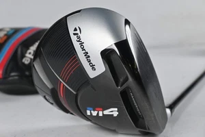 Taylormade M4 Driver / 9,5 Grad / Stiff Flex Fujikura Atmos Red 5 Schaft - Bild 1 von 9