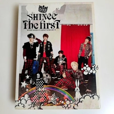 SHINee The First 1st Album Limited Edition CD DVD Mini Calendar - Image 1 of 4