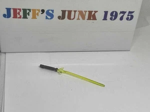 Star Wars 3.75" Action Figure Hasbro Lightsaber JEDI 2D cartoon - Picture 1 of 2