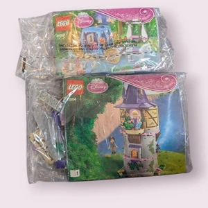LEGO Disney Princess Tangled Repunzel & Cinderella Set Incomplete 41053 & 41054 - Picture 1 of 5