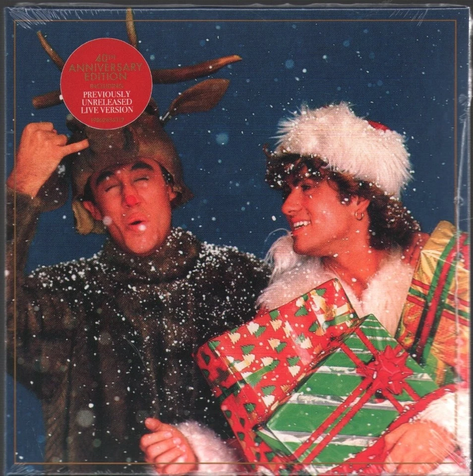 Wham Last Christmas (40th Anniversary) CD NEW Foto 1 de 1