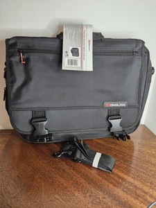 Monolith Flap Over Laptop Bag Briefcase 15.6 Inch with Shoulder Strap. BNWT. - Afbeelding 1 van 10