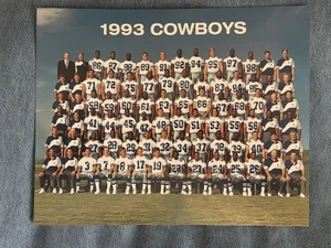 Dallas Cowboys 1993 Team Photo - Picture 1 of 8