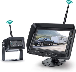 Digital Wireless Backup Camera System, No Interference, IP69k Waterproof... - Picture 1 of 7