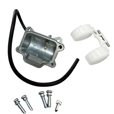 Válvula de flotador de carburador pasador aguja y cuenco para Yamaha TTR90E TTR90 2000-2007 Foto 1 de 2