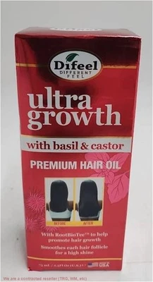 Difeel Ultra Growth Oil - 2.5 fl oz - Image 1 of 2