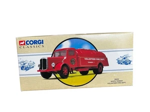 Corgi Classics White Tanker Volunteer Fire Dept 1:50 Limited 1995 - Picture 1 of 2