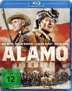 Alamo (Blu-ray) Wayne John Widmark Richard Boone Harvey Laurence Patrick - Picture 1 of 6