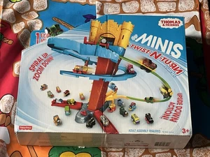 Thomas and Friends Minis Boost 'N Blast Stunt Set Exclusivo Mini Nuevo Precintado 2016 - Imagen 1 de 13