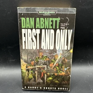 First and Only by Dan Abnett (2002, Mass Market) - Picture 1 of 4