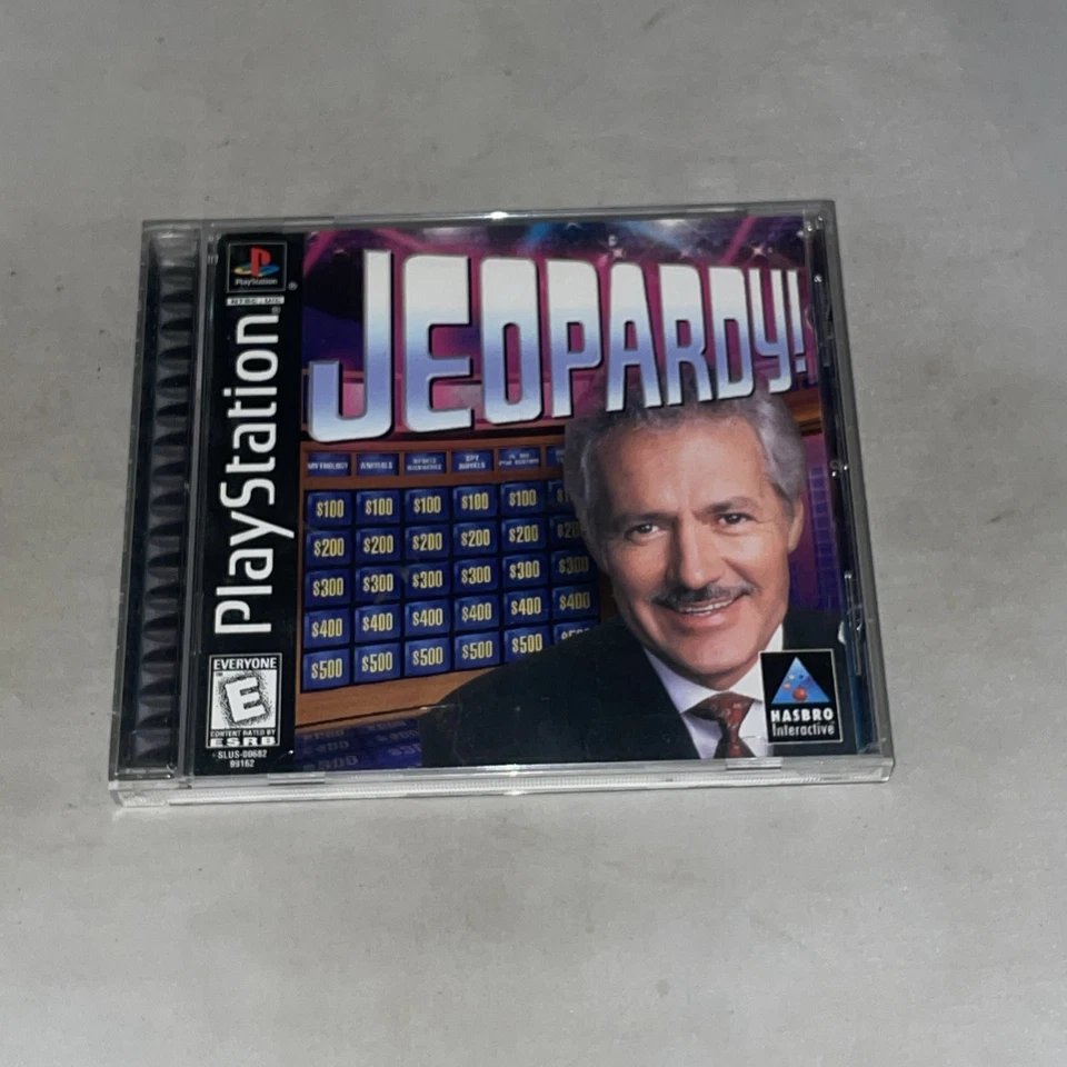 Jeopardy (Sony PlayStation 1) PS1 Complete CIB - Image 1 of 1